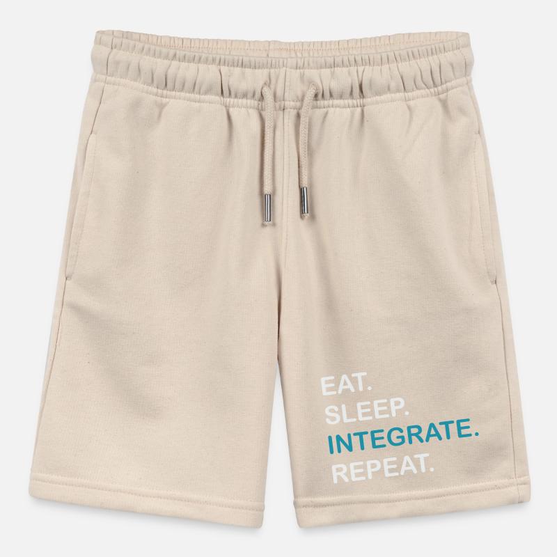 Integrate Repeat HPLC Performance Chromatography Stanley/Stella Teenager Bio-Joggingshorts MINI BOLTER