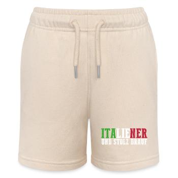 Italiens Italie - Short bio MINI BOLTER Stanley/Stella Ado - écru doux - Devant