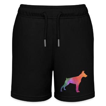 DOBERMAN coloré - Short bio MINI BOLTER Stanley/Stella Ado - noir - Devant