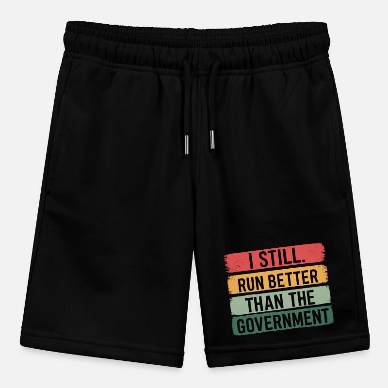 Amputation Disability Stanley/Stella MINI BOLTER Organic Teen Jogging Shorts