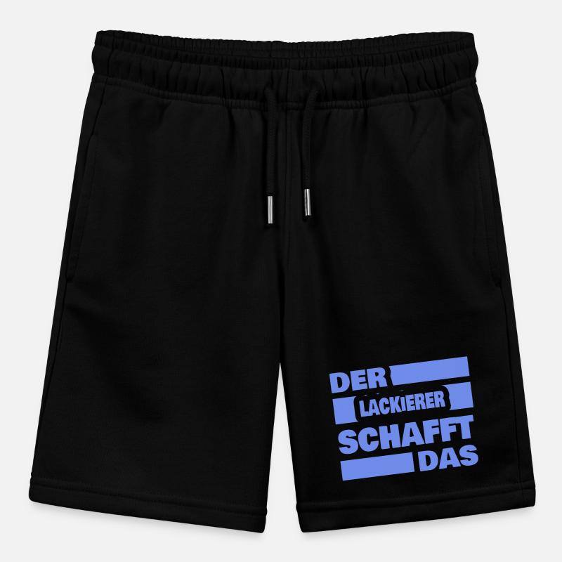 Work Painter Stanley/Stella MINI BOLTER Organic Teen Jogging Shorts