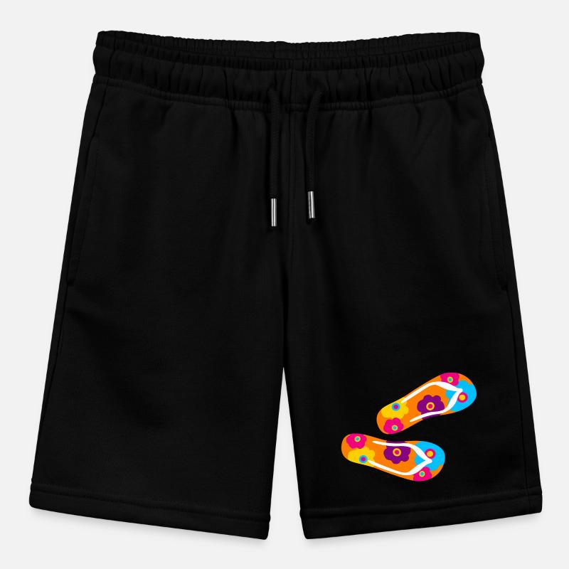 Flip Flops Latent Fleur Fleur Fleur Fleurs colorées Short bio MINI BOLTER Stanley/Stella Ado