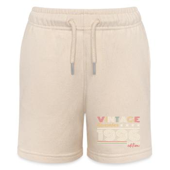 November 1996 - Stanley/Stella MINI BOLTER Organic Teen Jogging Shorts - soft Ecru - Front