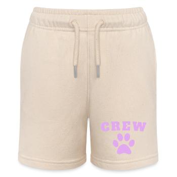 Crew Dog - Stanley/Stella Teenager Bio-Joggingshorts MINI BOLTER - Natur - Vorne