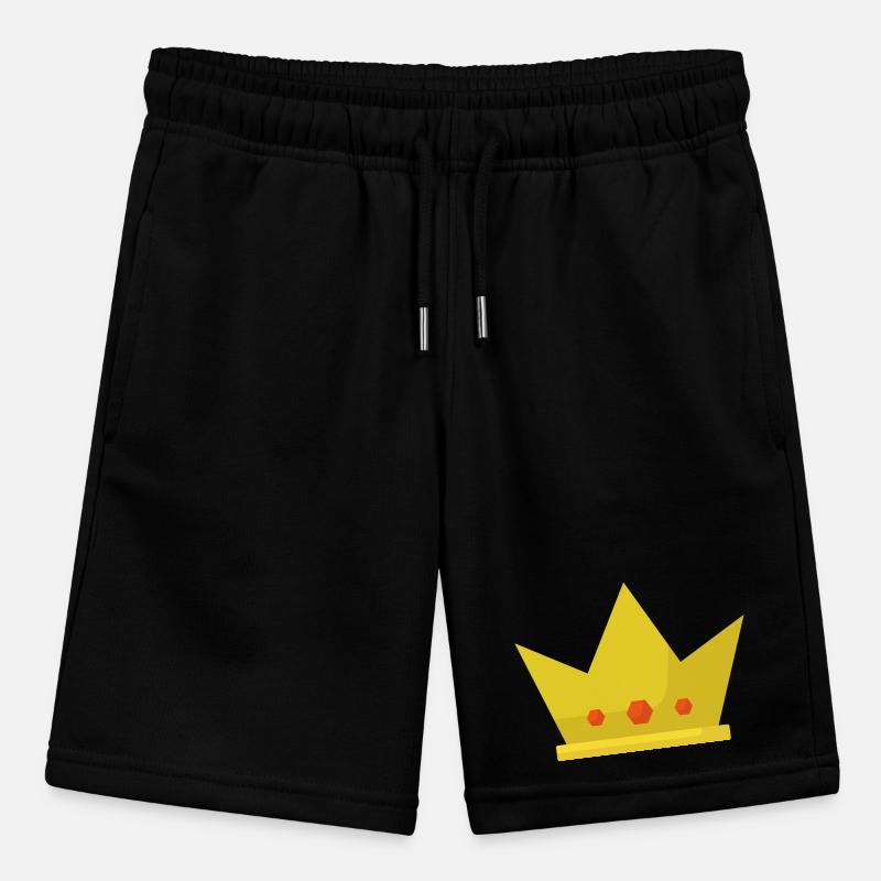 Crown Stanley/Stella MINI BOLTER Organic Teen Jogging Shorts