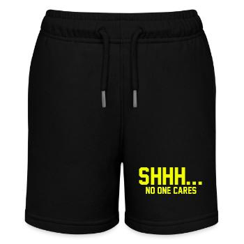 CHUT... Personne ne s’en soucie - Short bio MINI BOLTER Stanley/Stella Ado - noir - Devant