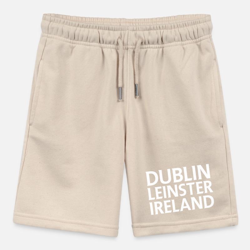 Dublin – Ireland Textdesign Stanley/Stella MINI BOLTER Organic Teen Jogging Shorts