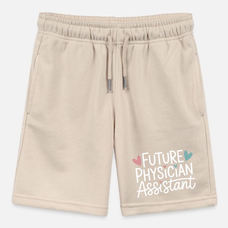 Future Physician Assistant Stanley/Stella MINI BOLTER Organic Teen Jogging Shorts