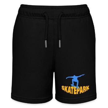 Skatepark - Short bio MINI BOLTER Stanley/Stella Ado - noir - Devant