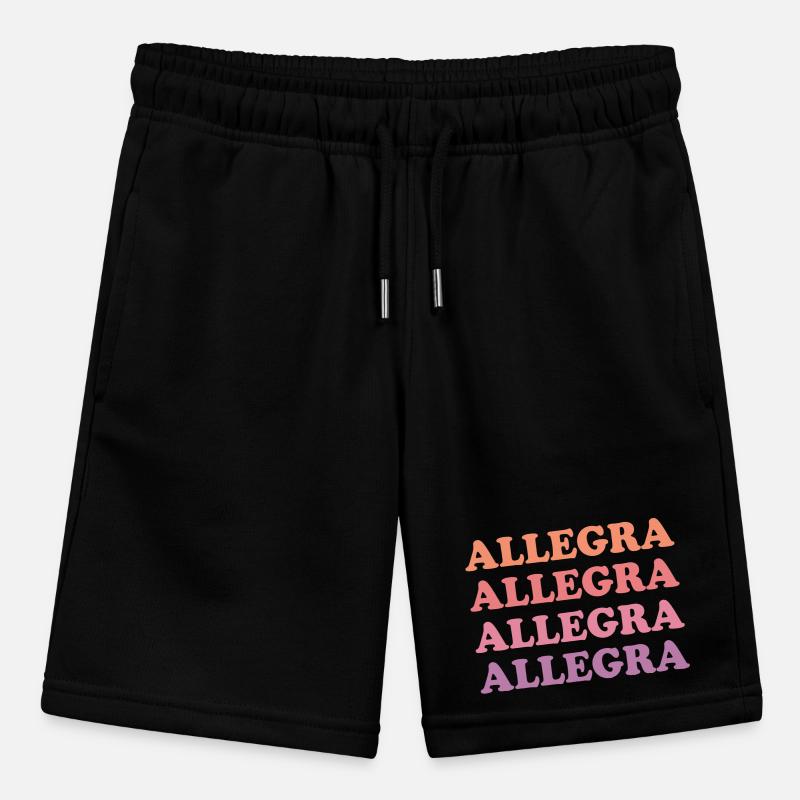 Allegra as a given name Stanley/Stella MINI BOLTER Organic Teen Jogging Shorts