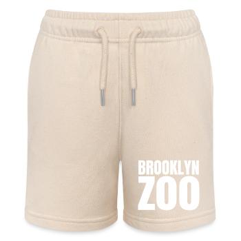 Brooklyn zoo! New York - Short bio MINI BOLTER Stanley/Stella Ado - écru doux - Devant