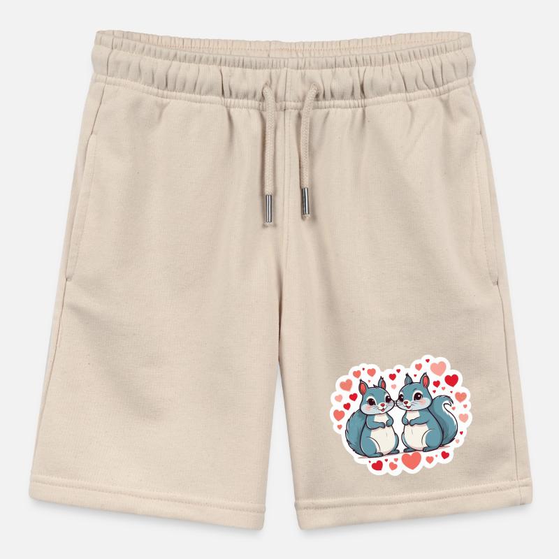 Squirrel Love Stanley/Stella MINI BOLTER Organic Teen Jogging Shorts