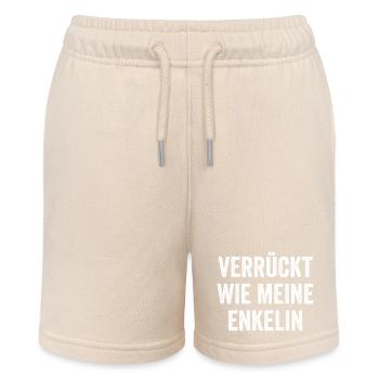 Grandpa Grandpa - Stanley/Stella MINI BOLTER Organic Teen Jogging Shorts - soft Ecru - Front