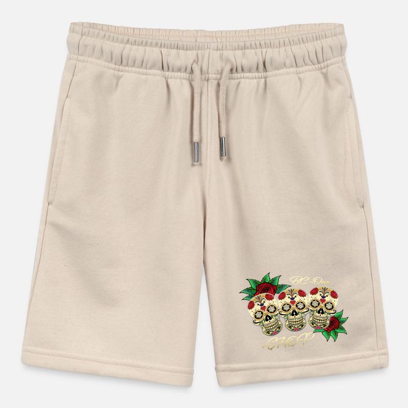 Skulls Stanley/Stella MINI BOLTER Organic Teen Jogging Shorts