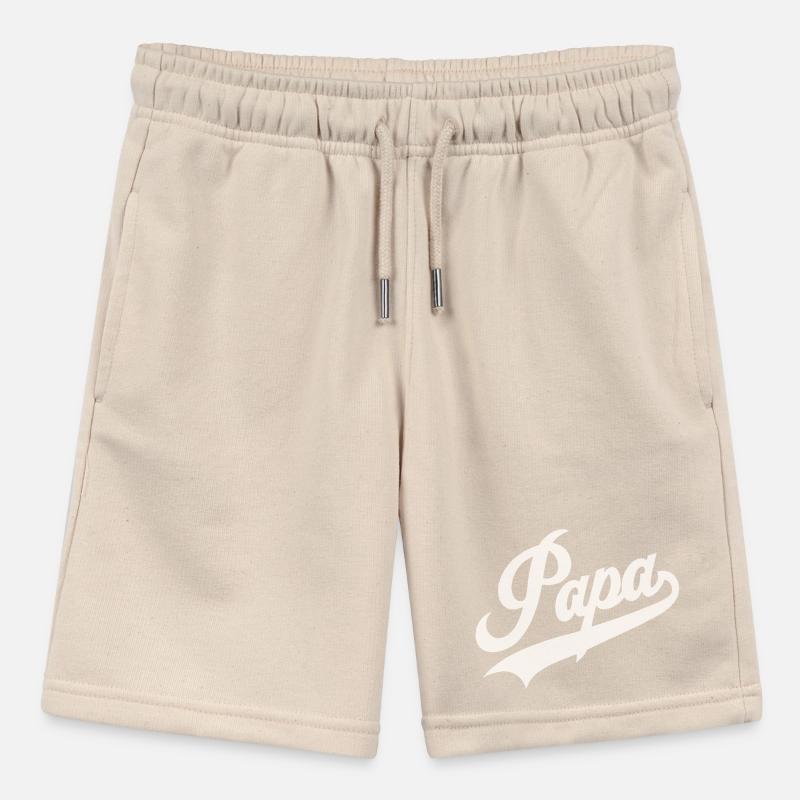 Classic Papa Script Stanley/Stella MINI BOLTER Organic Teen Jogging Shorts