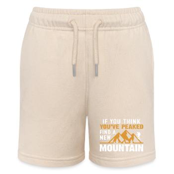 Wandern - Stanley/Stella Teenager Bio-Joggingshorts MINI BOLTER - Natur - Vorne