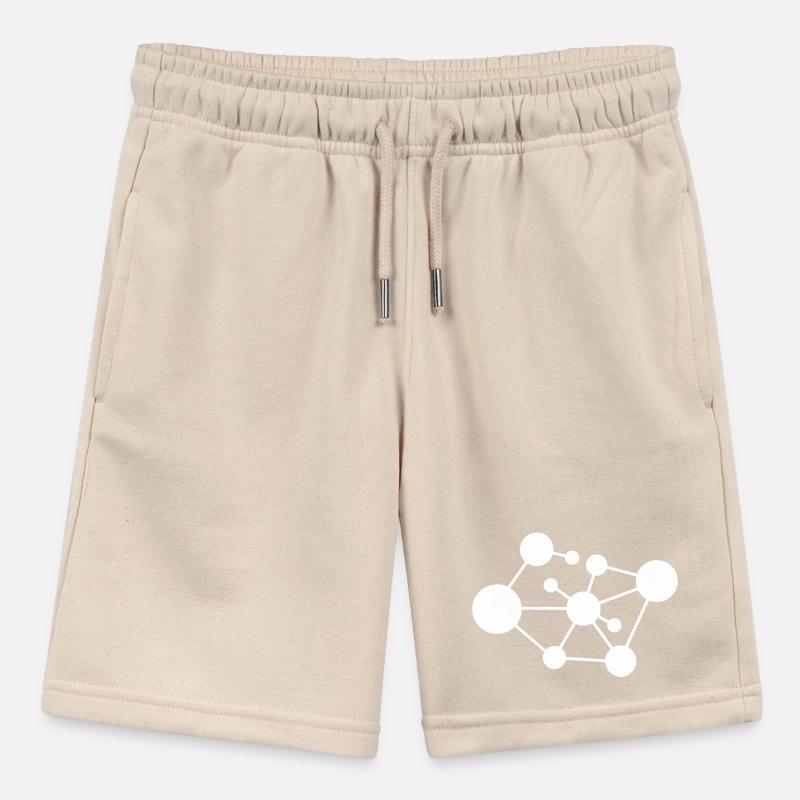Molecule Network Connection Stanley/Stella MINI BOLTER Organic Teen Jogging Shorts