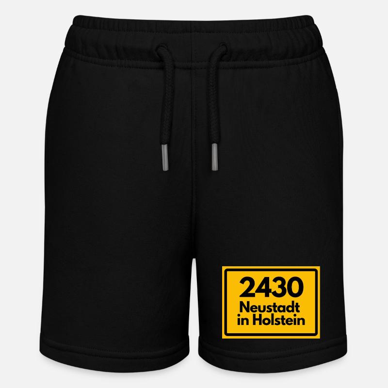 ANCIEN CODE POSTAL 2430 NEUSTADT EN HOLSTEIN - Short bio MINI BOLTER Stanley/Stella Ado - noir