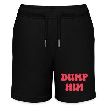 Lass ihn fallen - Stanley/Stella Teenager Bio-Joggingshorts MINI BOLTER - Schwarz - Vorne