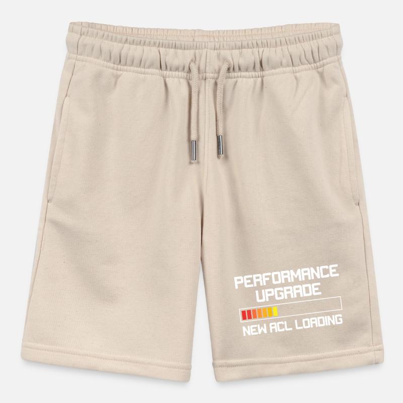 Funny Knee Surgery Torn ACL Performance Upgrade Stanley/Stella Teenager Bio-Joggingshorts MINI BOLTER