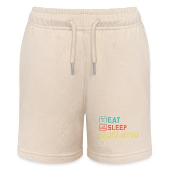 Eat Sleep Jiu-Jitsu Repeat Jiu jitsu - Short bio MINI BOLTER Stanley/Stella Ado - écru doux - Devant