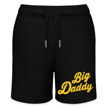 Big daddy - Stanley/Stella MINI BOLTER Organic Teen Jogging Shorts - black - Front
