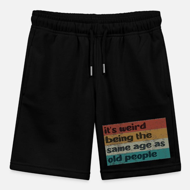 It's Weird Being The Same Age As Old People Retro Short bio MINI BOLTER Stanley/Stella Ado
