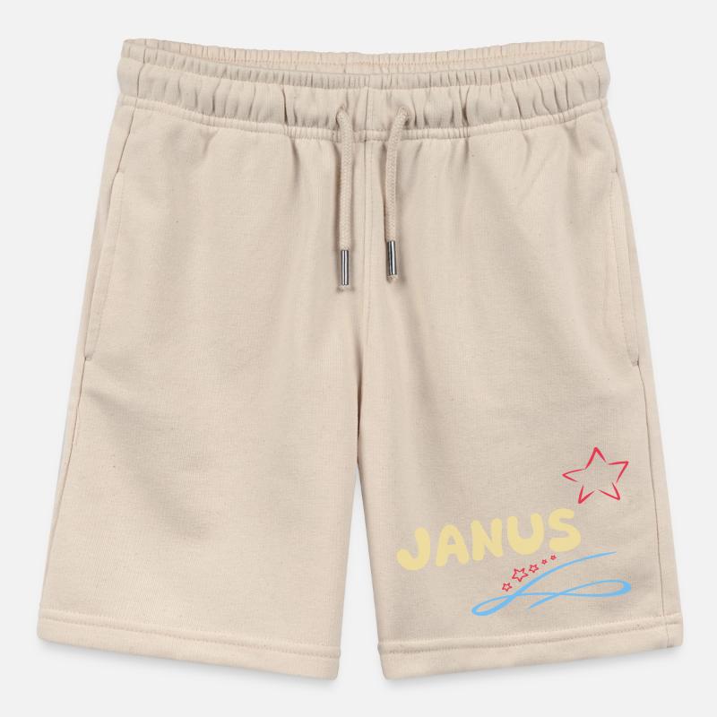 Gave Janus Stanley/Stella MINI BOLTER økologiske joggingshorts til teenagere