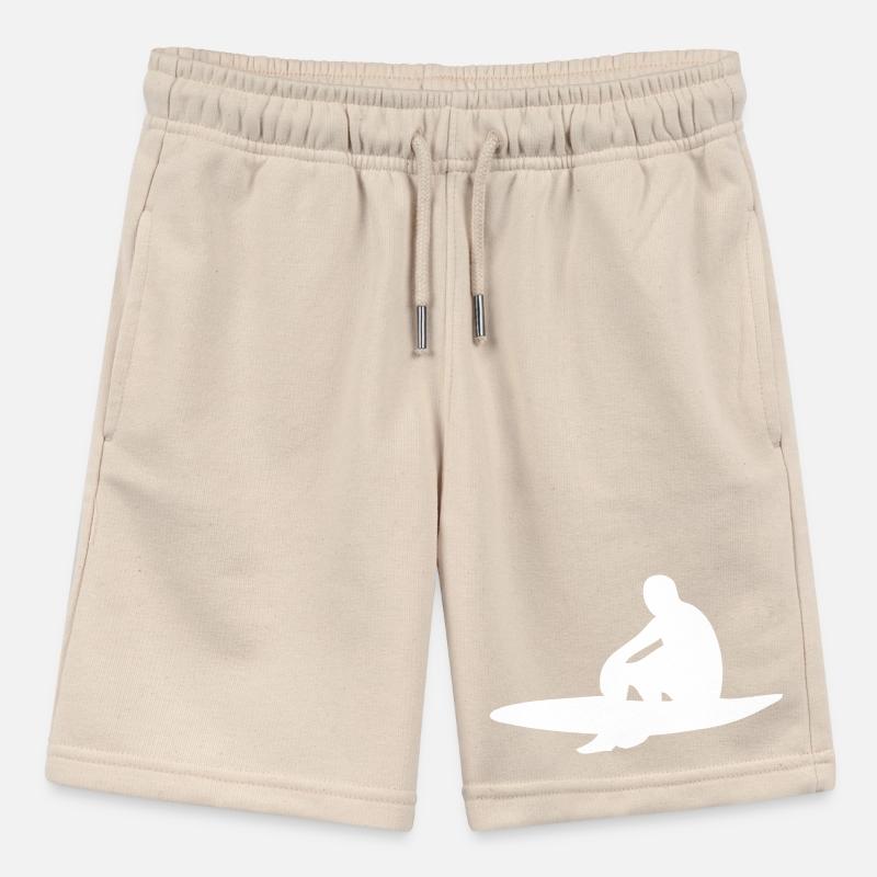 Surfeur avec planche de surf Short bio MINI BOLTER Stanley/Stella Ado