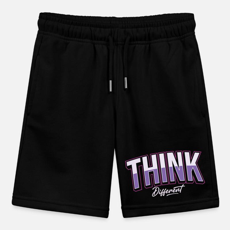 Think Different Stanley/Stella MINI BOLTER Organic Teen Jogging Shorts