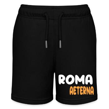 Roma Aeterna - Stanley/Stella MINI BOLTER Organic Teen Jogging Shorts - black - Front