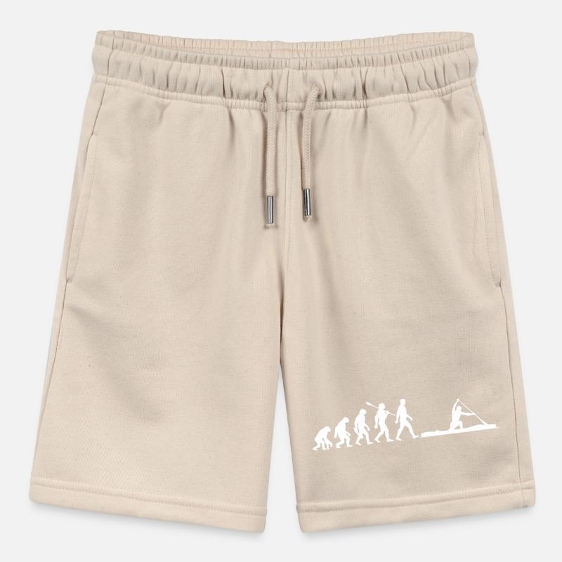 Evolution - Canadians - Canoeing - Competition Stanley/Stella MINI BOLTER Organic Teen Jogging Shorts
