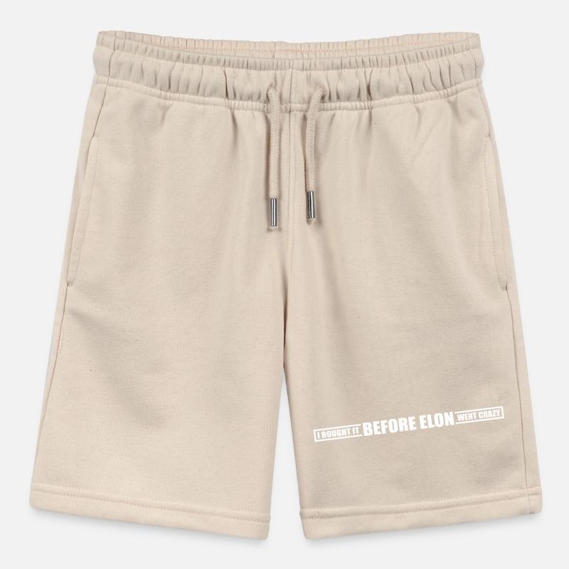 I bought it before Elon went crazy Stanley/Stella Teenager Bio-Joggingshorts MINI BOLTER