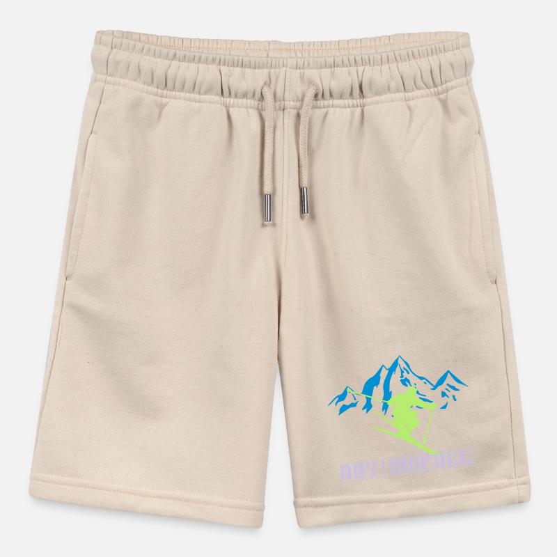 Skiing 007 Stanley/Stella MINI BOLTER Organic Teen Jogging Shorts