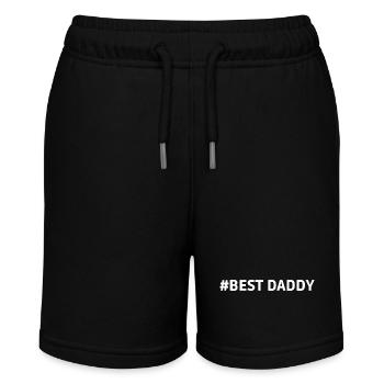 Best Daddy - Stanley/Stella MINI BOLTER Organic Teen Jogging Shorts - black - Front
