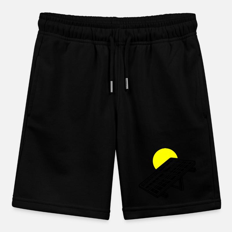 Solar Energy Panels Stanley/Stella MINI BOLTER Organic Teen Jogging Shorts