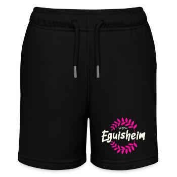 Eguisheim Text France - Stanley/Stella MINI BOLTER Organic Teen Jogging Shorts - black - Front