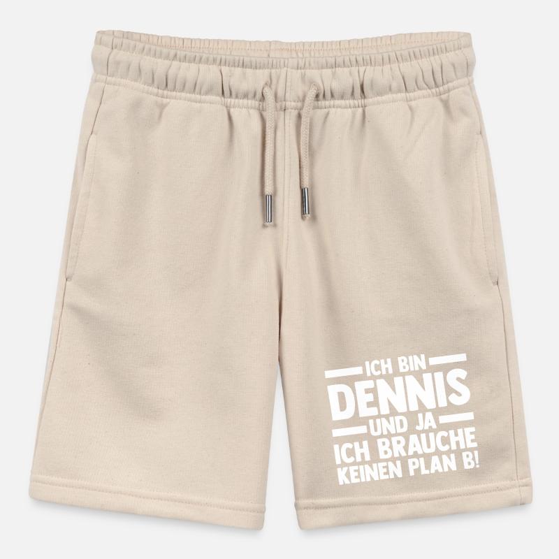 First name Dennis Stanley/Stella MINI BOLTER Organic Teen Jogging Shorts