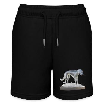 Un chien fait d’eau / gouttes d’eau - Short bio MINI BOLTER Stanley/Stella Ado - noir - Devant
