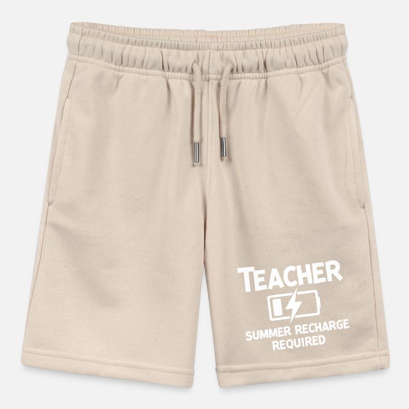 Lehrer-Sommer-Aufladung erforderlich Stanley/Stella Teenager Bio-Joggingshorts MINI BOLTER