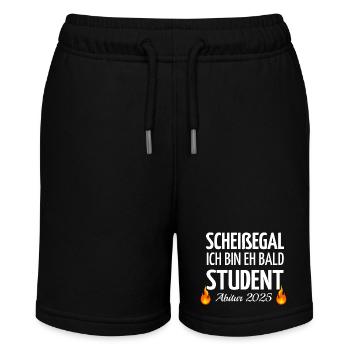 Je m’en fous je serai bientôt étudiant de toute façon - Abitur 2025 - Short bio MINI BOLTER Stanley/Stella Ado - noir - Devant