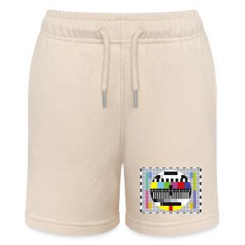 Test-Bild - Stanley/Stella Teenager Bio-Joggingshorts MINI BOLTER - Natur - Vorne