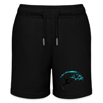 Rhythmic gymnastics - Stanley/Stella MINI BOLTER Organic Teen Jogging Shorts - black - Front
