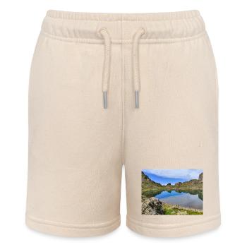 Robert See - Stanley/Stella Teenager Bio-Joggingshorts MINI BOLTER - Natur - Vorne