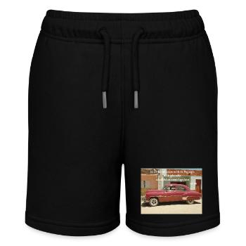 Leadership vintage Pink Car et Psaume - Short bio MINI BOLTER Stanley/Stella Ado - noir - Devant