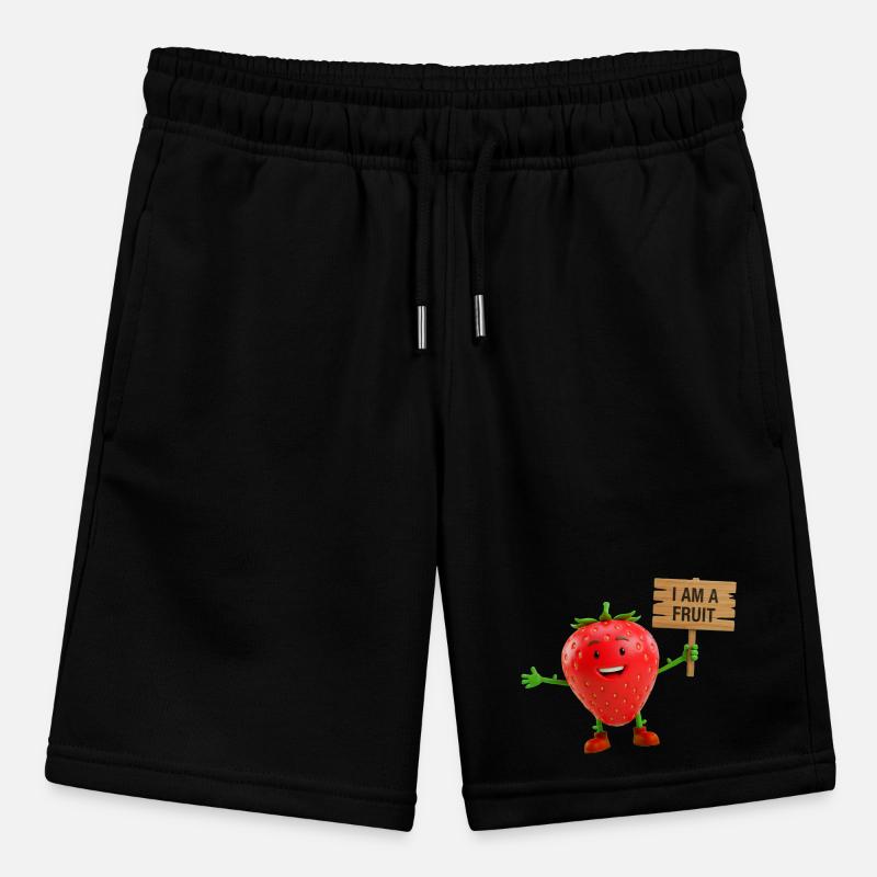 Fraise avec un panneau Short bio MINI BOLTER Stanley/Stella Ado