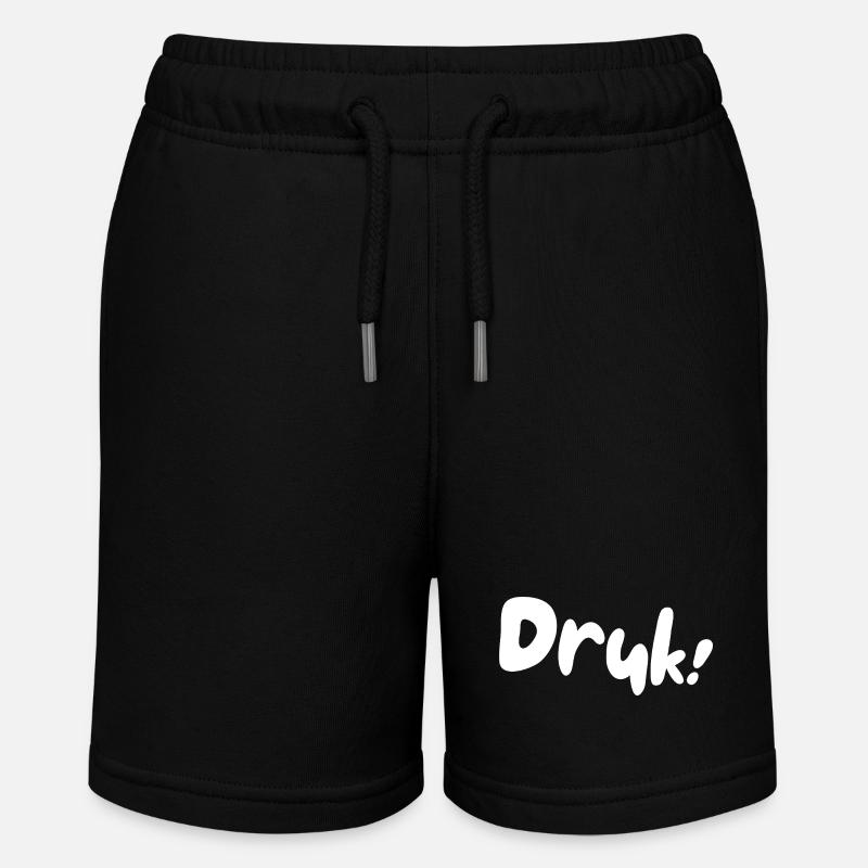 Pression! Chemises en dialecte anversois - Short bio MINI BOLTER Stanley/Stella Ado - noir