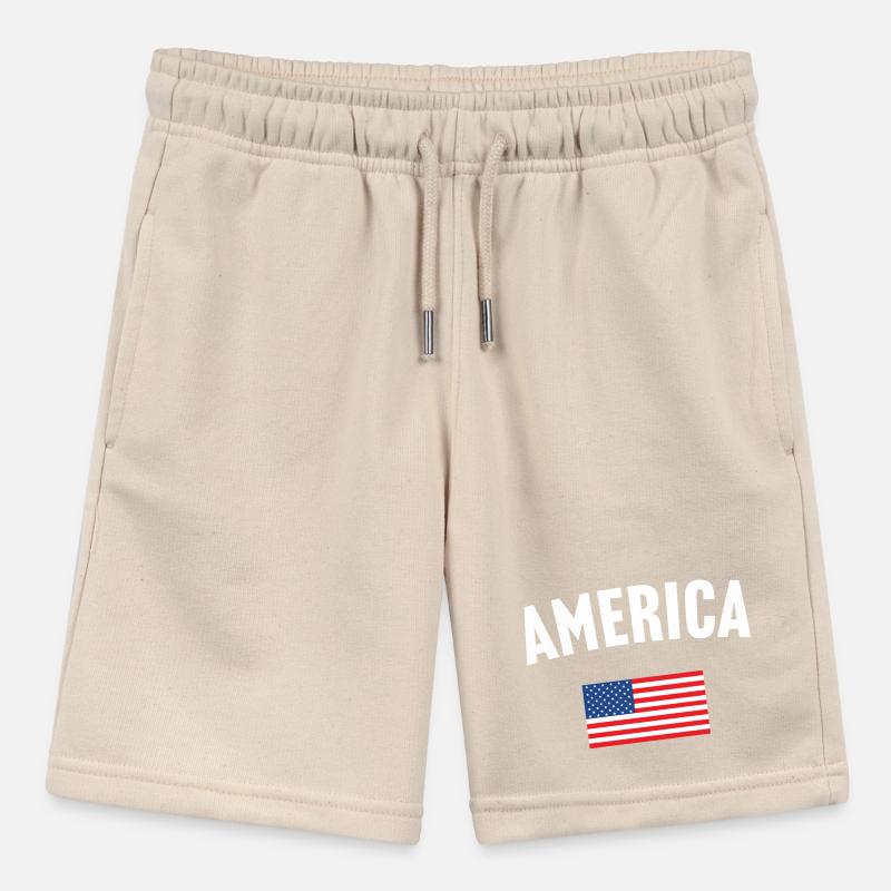 Drapeau de l’Amérique Short bio MINI BOLTER Stanley/Stella Ado