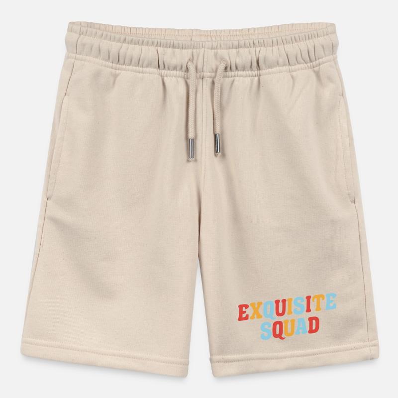 Squad Graphic Stanley/Stella MINI BOLTER Organic Teen Jogging Shorts