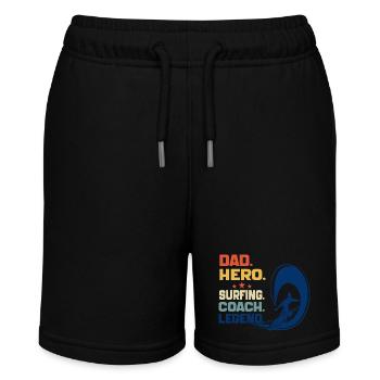 Dad Hero Surfing Coach Legend Funny Surfing Dad - Short bio MINI BOLTER Stanley/Stella Ado - noir - Devant